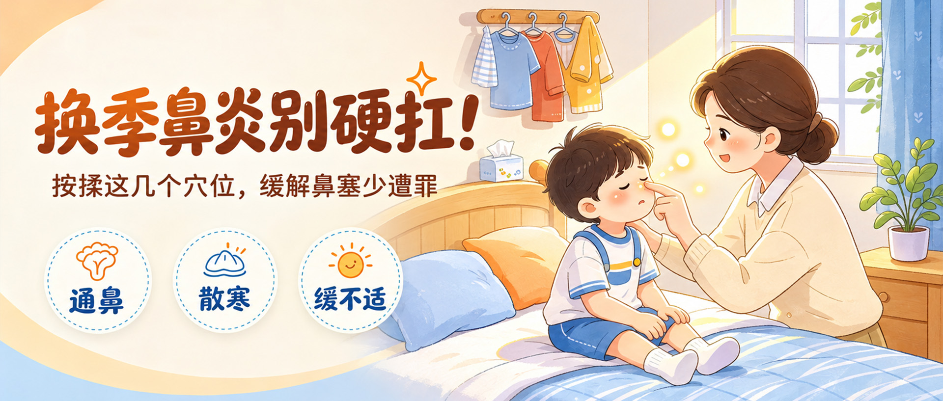 换季鼻炎别硬抗！